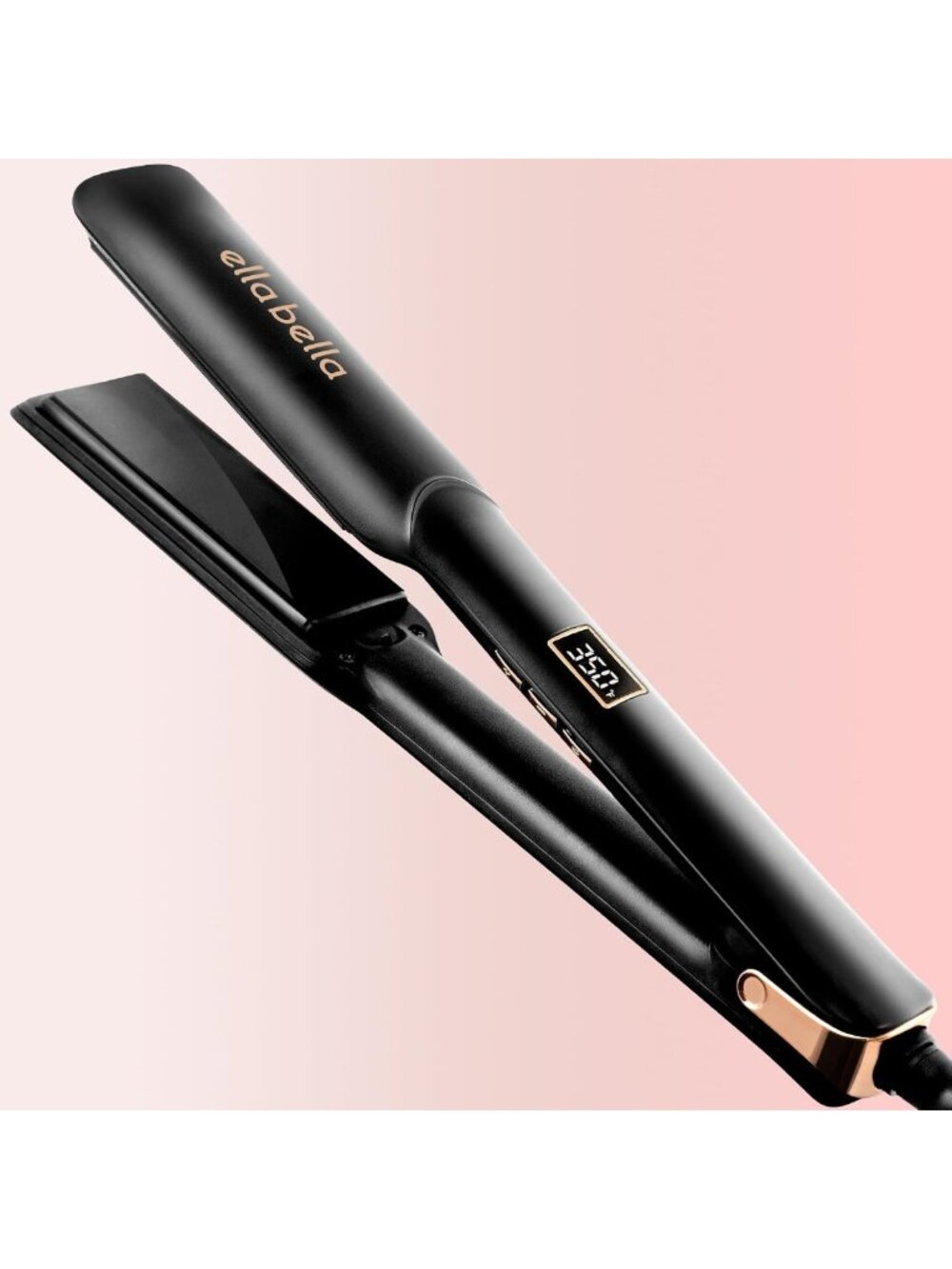 Professional Ceramic Flat Iron Hair Straightener for Women - Sleek, Fast Styling